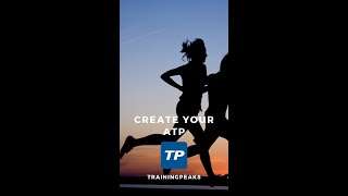 Plan your TrainingPeaks ATP in 30s Update