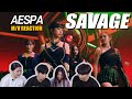 ENG) [Ready Reaction] aespa 에스파 'Savage'  M/V REACTIONㅣPREMIUM DANCE STUDIO