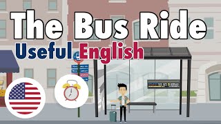 Learn Useful English: The Bus Ride
