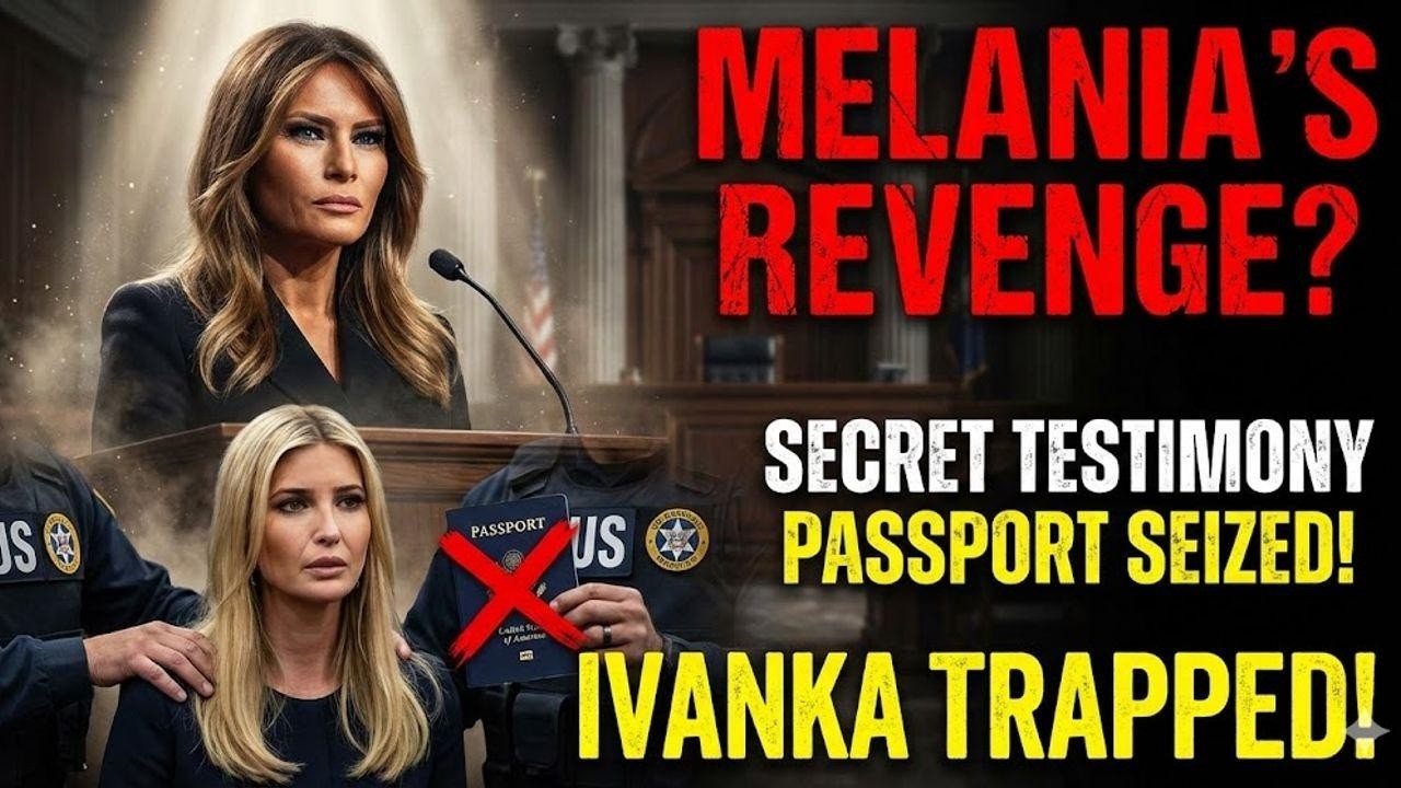 Melania's Secret Testimony: Ivanka's Passport Seized!