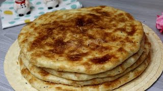 ملوح يمني بطريقة سهلة خطوة خطوة /خبز يمني بالفرن / Yemeni Malawah