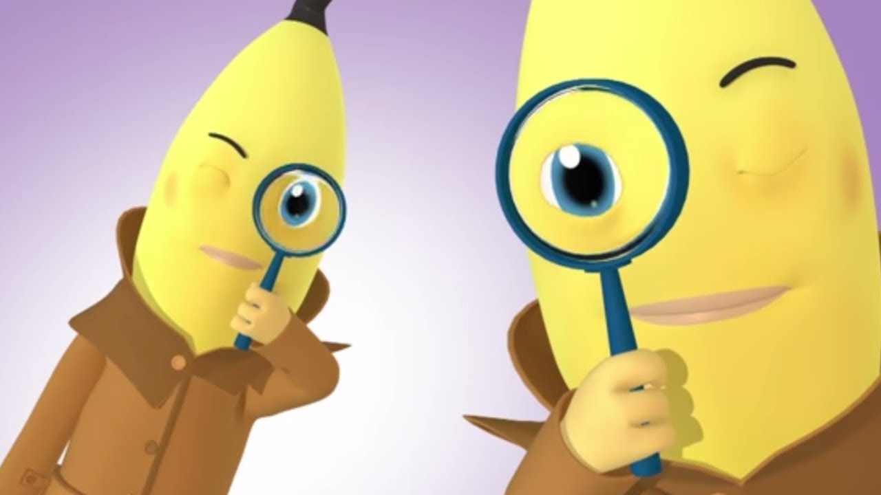 Eye Spy - Full Episode Jumble - Bananas In Pyjamas Official