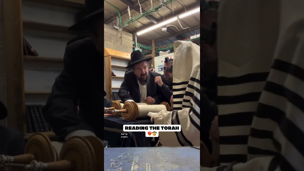 Reading the Torah❤️‍🔥🤠
