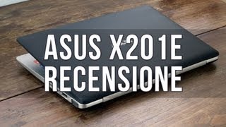 Recensione ASUS X201E (F201E) - Review [eng sub]