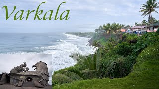 Varkala, Kerala, India - 4K