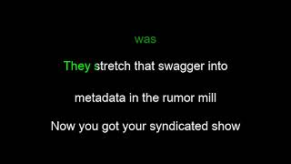 Busdriver - MUCH - Karaoke