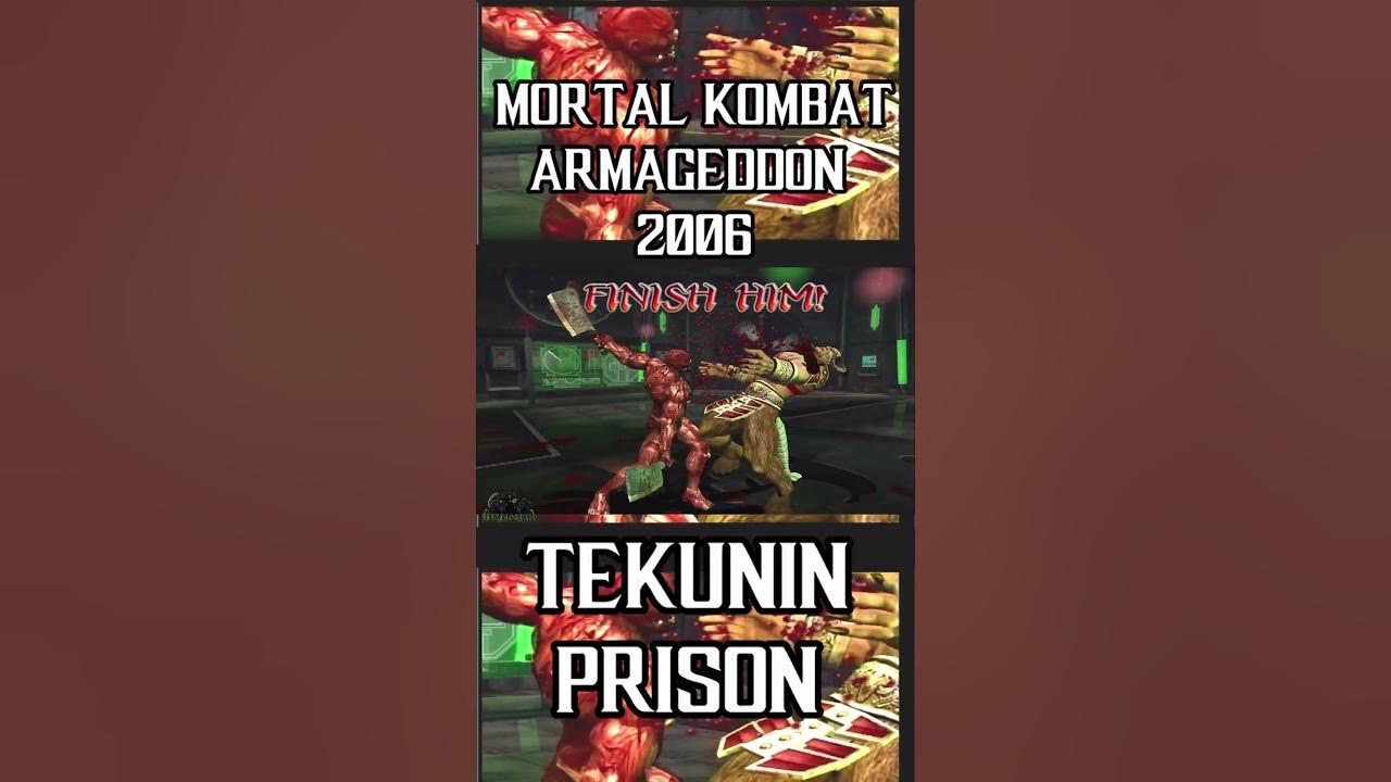 Mortal Kombat Armageddon Kreate A Fatality parts 