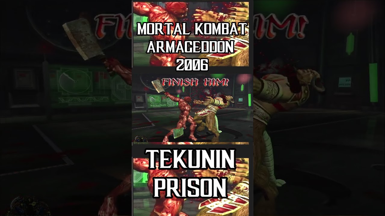 Mortal Kombat Armageddon Todos Fatalities 
