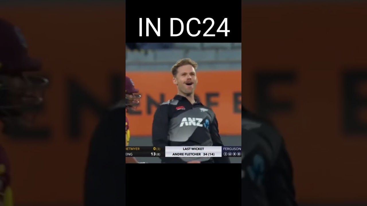 LOCKIE FERGUSON BOWLING ACTION REAL VS DC24 