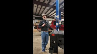 Why Hot Shot Rigs Run the Lightest Flatbed They Can Find #shorts