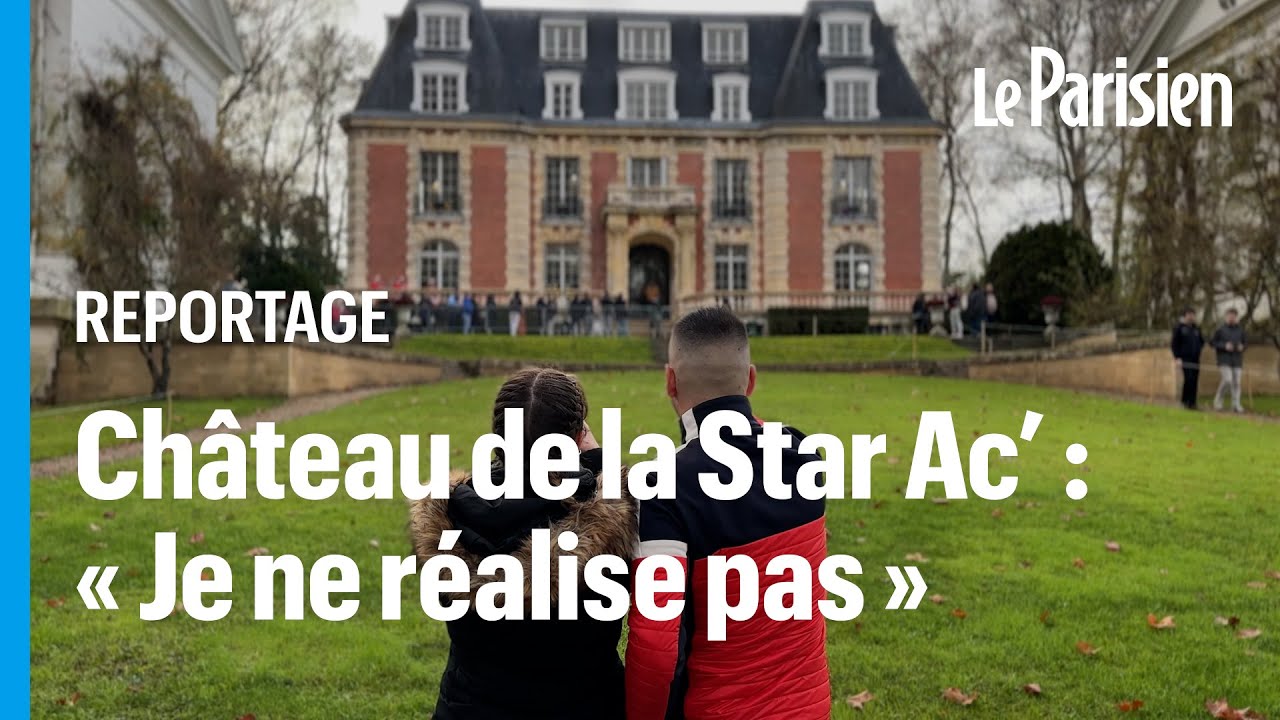 Le château de la Star Academy est à vendre pour une mise à prix à 700 000  euros