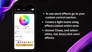 ✨ How to Use Omni Effects on the Bosso Lights App | Full Tutorial 💡