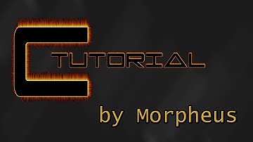 C Programmieren für Anfänger Tutorial #15 - Parameter