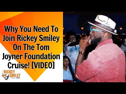 Why You Need To Join Me On The Tom Joyner Foundation Cruise!