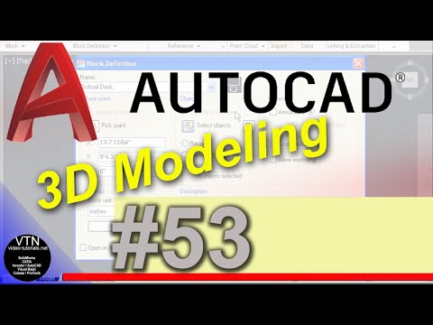AutoCad 3d Modeling