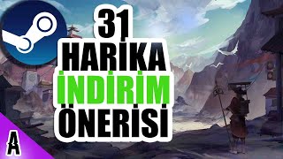 Bu Vi̇deo Da Herkes İçi̇n Oyun Öneri̇si̇ Var - Steam Kiş İndi̇ri̇mleri̇ Son Gün