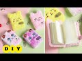  diy cute stationery  how to make stationery supplies at home  handmade stationery easy crafts