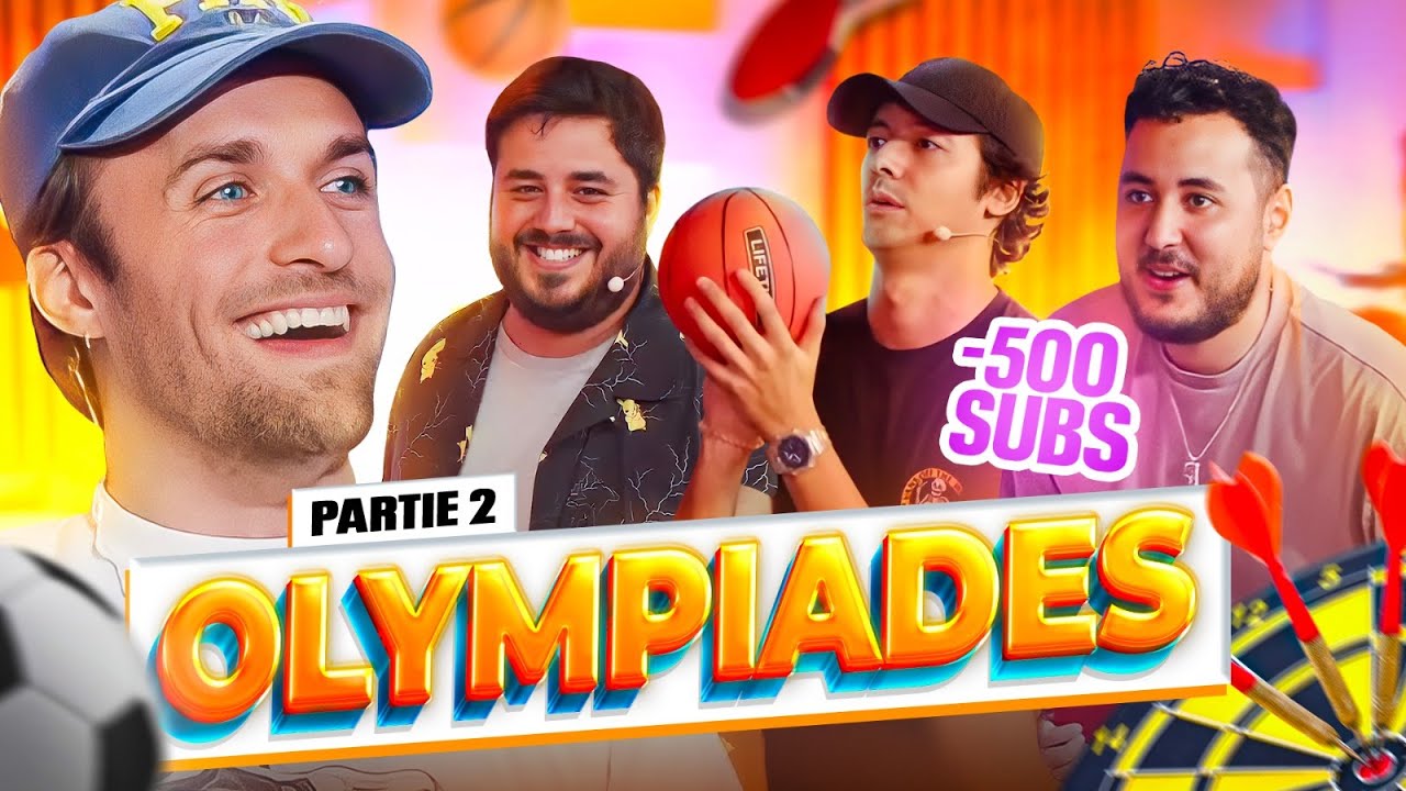 LES OLYMPIADES 🔥 (Partie 2/2)