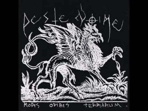 Peste Noire - L'hymne en l'honneur de la peste