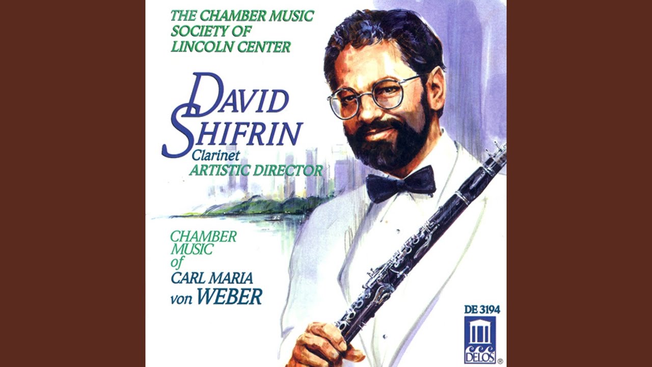 Clarinet Quintet In B Flat Major Op 34 J 1 Ii Fantasia Adagio Ma Non Troppo Youtube