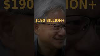 HOW RICH IS JENSEN HUANG 💰