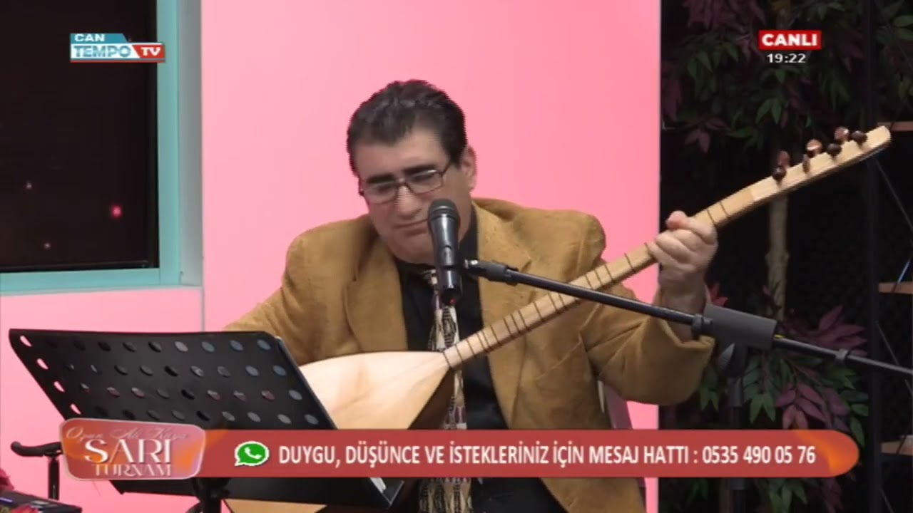 ÇEKE ÇEKE BEN BU DERTEN ÖLÜREM SEVERSEN ALİYİ DEĞME YAREME ALİ KAYA SARI TURNAM CAN TEMPO TV