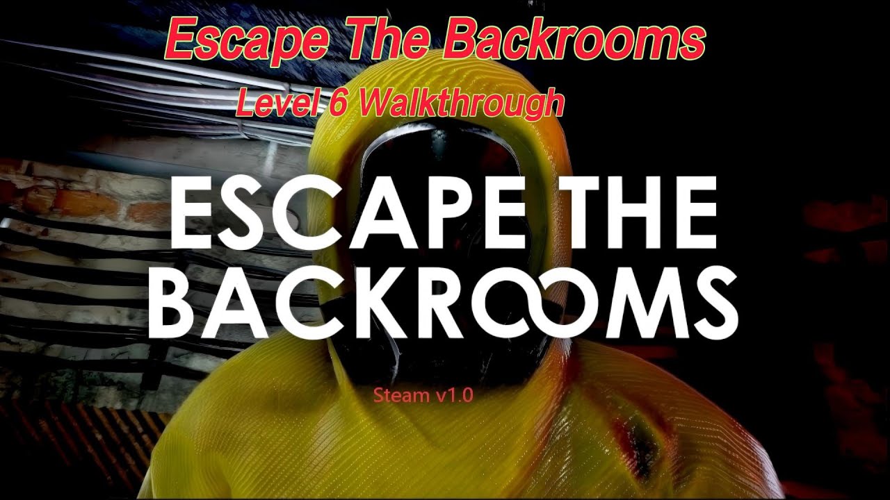 Escape the Backrooms Level 6 Guide: LiDAR Scanner & Wretch Stealth