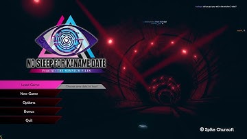 Joseph Anderson: No Sleep for Kaname Date: From AI - The Somnium Files (Stream 3) [2025-11-15]