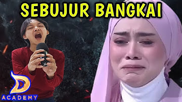 LESTY BANJIR AIR MATA KARENA SUARA PESERTA INI SANGAT LUAR BIASA & MENYANYIKAN SEBUJUR BANGKAI