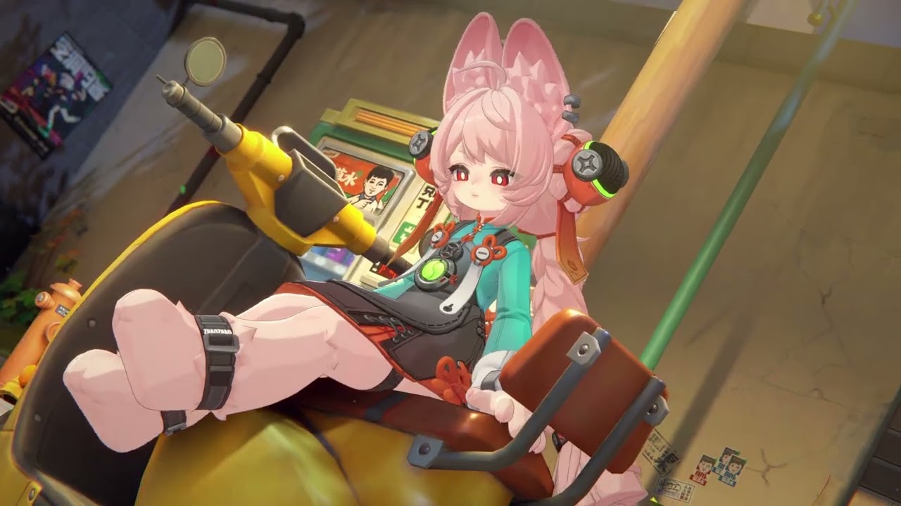 Zhao  -  DYNAMIC WALLPAPERS 4К ▶ Zenless Zone Zero