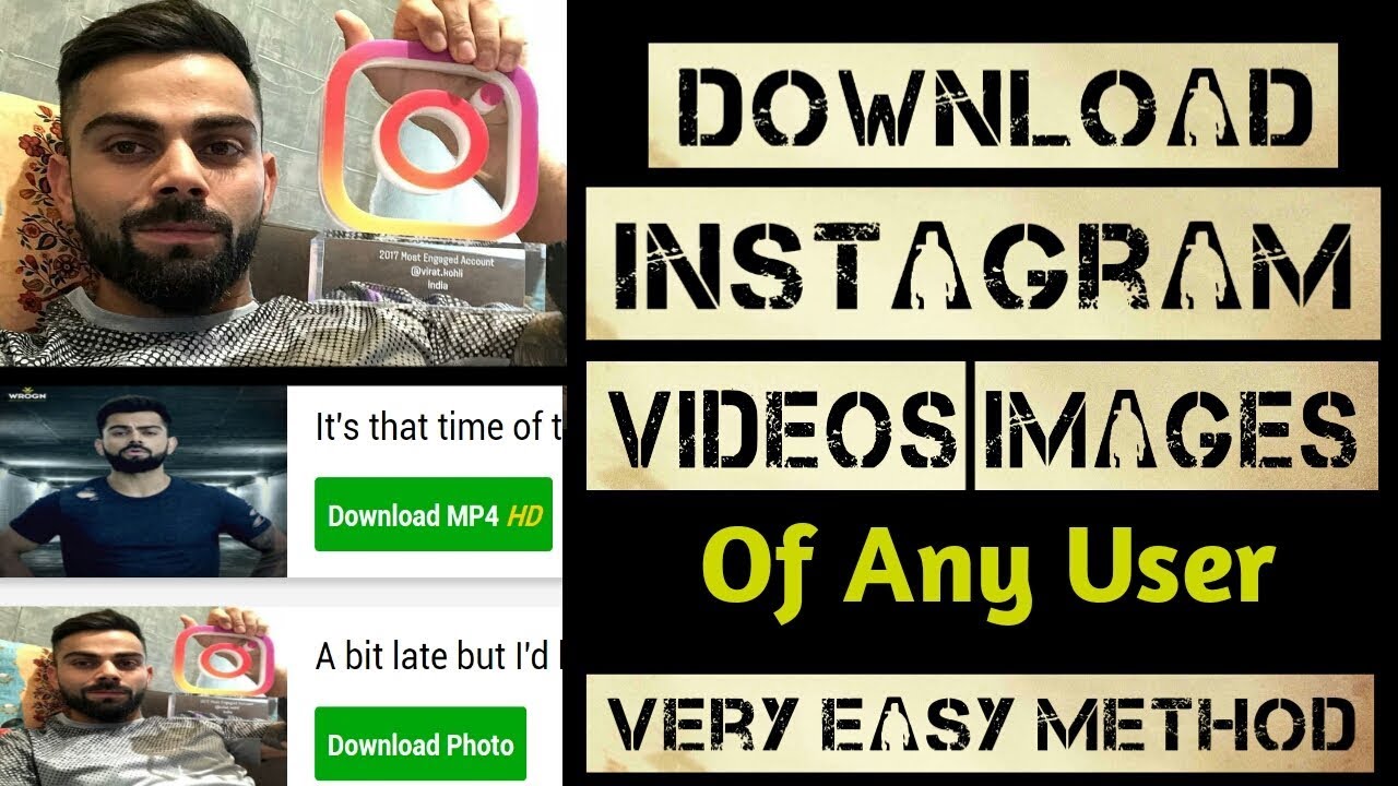 Download Instagram Images, Videos in Jio Phone || Any Instagram user