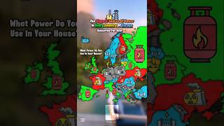 The Biggest Source Of Power In Every Country In Europe #europe #mapping #power