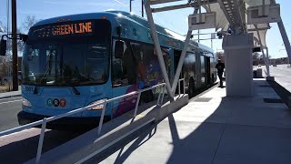1st Day Of ART Bus In Albuquerque, NM!