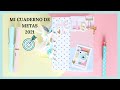 ✂️TUTORIAL SCRAPBOOKING: mi Cuaderno de METAS 2021