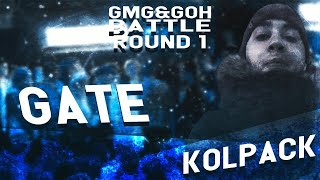 KOLPACK - GATE [GMG & GOH TLO - 1 ROUND]