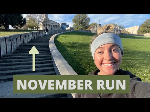 November Run - 40 Minute Hill Repeats!