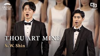[Gracias Choir] S.W.Shin : Thou Art Mine / Taejik Woo, Jihyuk Shin, Eunsook Park