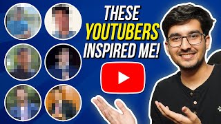 I Watched them and Started my YouTube Channel  | My YouTube Inspirations ️ | Storytime