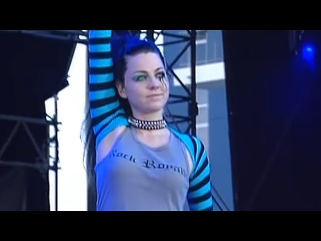Evanescence - Going Under (Live at Rock Am Ring, 2003) class=