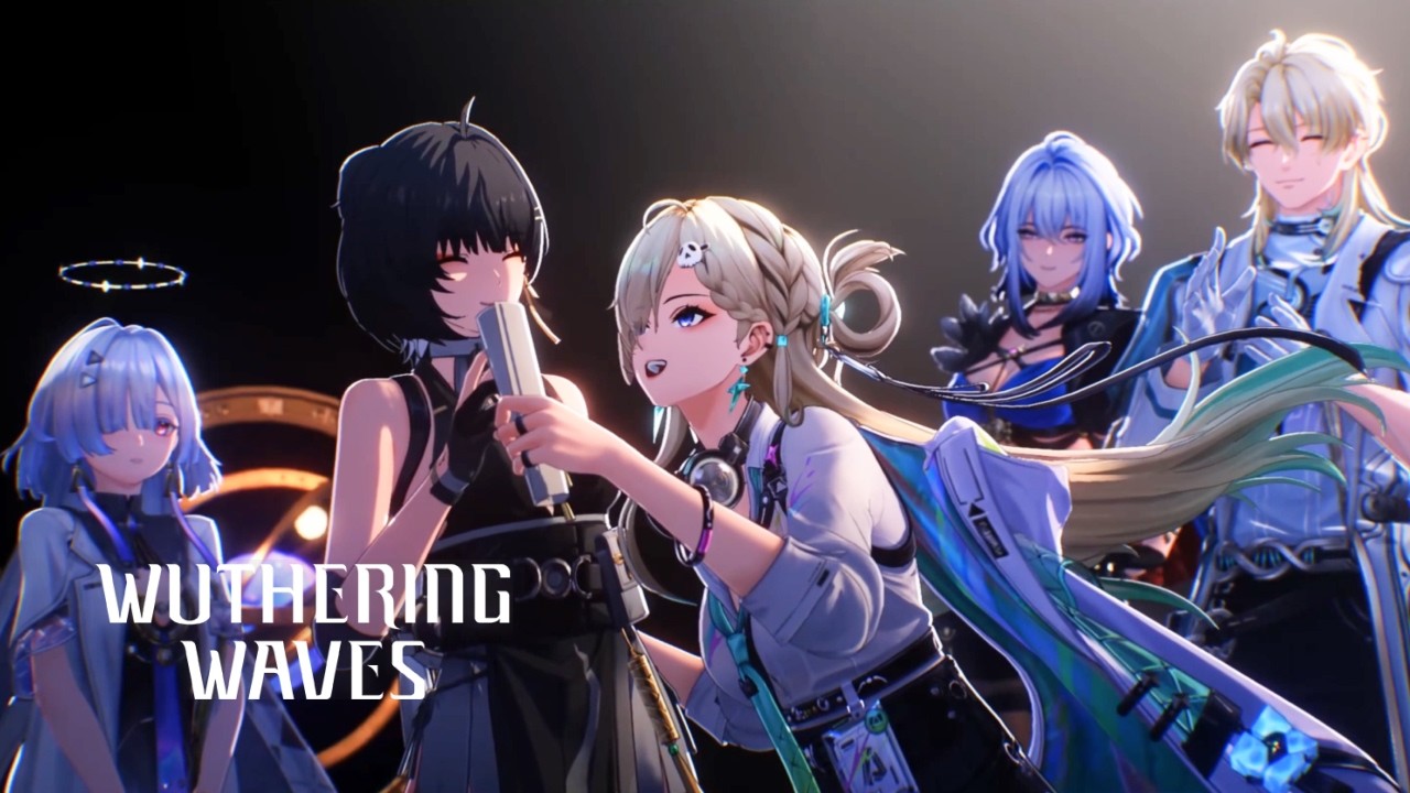 We Meet Everyone SO PEAK! (Cutscene) Wuthering Waves 3.1