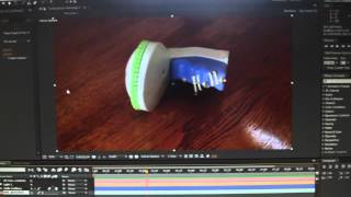 After Effects CS6 3D Tracking Demo
