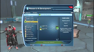 DCUO Book - Research and Development Part 1 - Making Exobytes and Mods, Socketing your Mod