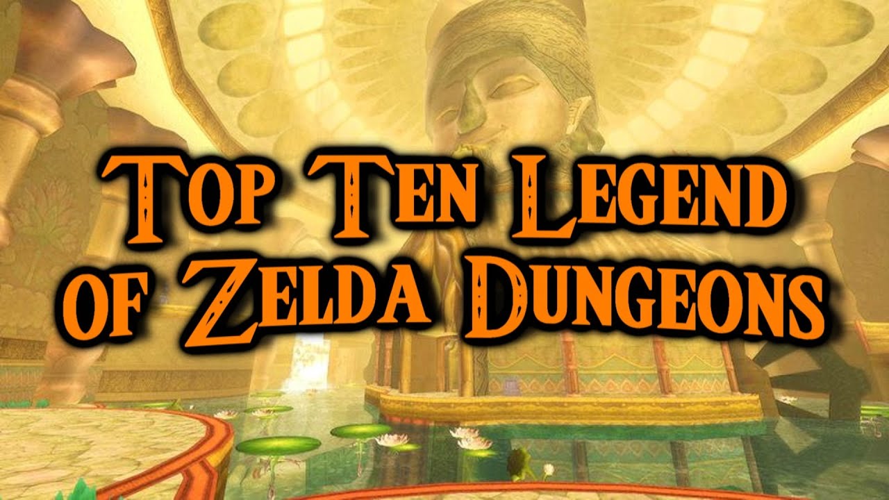 Our Top 10 Zelda Dungeons of All Time (2014 Edition) - Zelda Dungeon