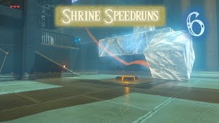Shrine Speedrun Compilation 6