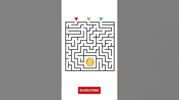 maze game to test your IQ #iqtest #maze