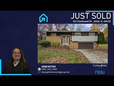 40 Crestwood Dr, Joliet, IL home video tour