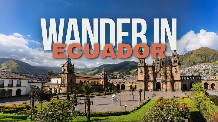 Wonders of Ecuador | The Most Amazing Places in Ecuador | Travel Video 4K