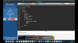 WAP to Reverse a string/array