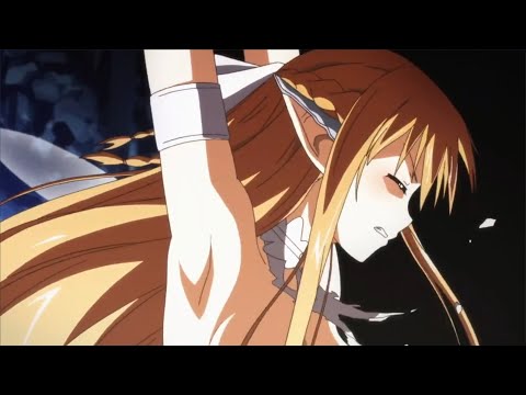 Sugou harasses Asuna-Sword Art Online