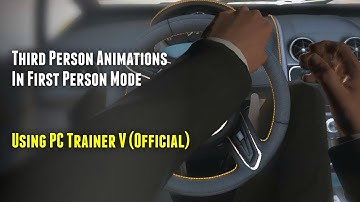 Third Person Animations In First Person Mode | GTA 5 Modding